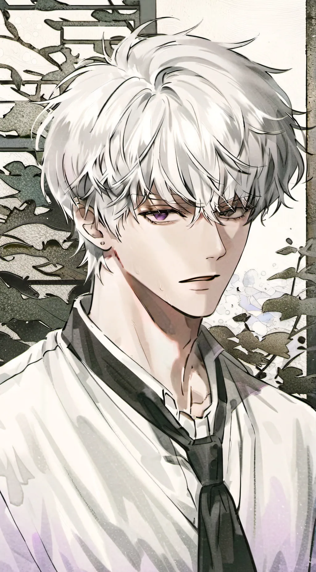 ai character: Lysander background