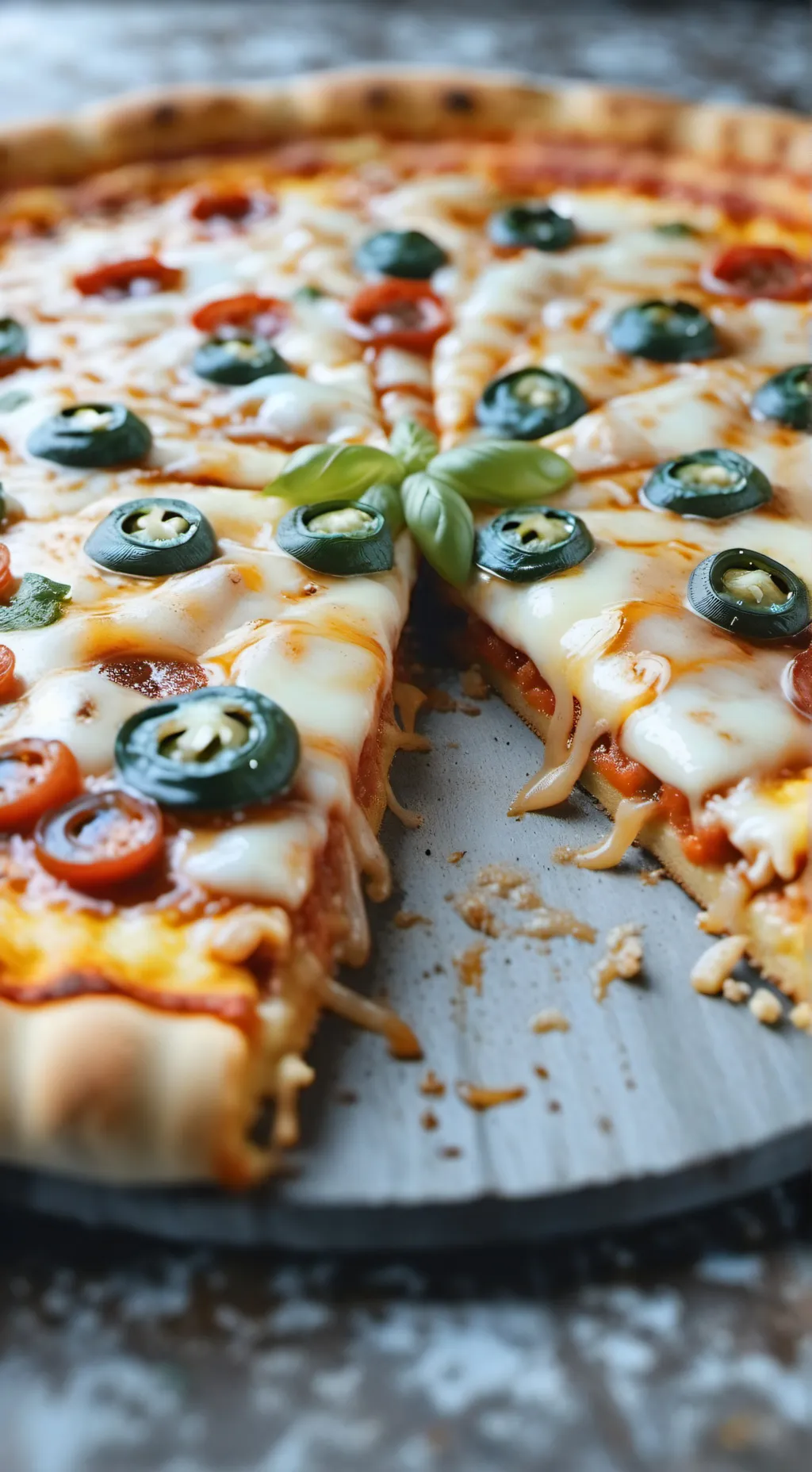 ai character: pizza🍕 background