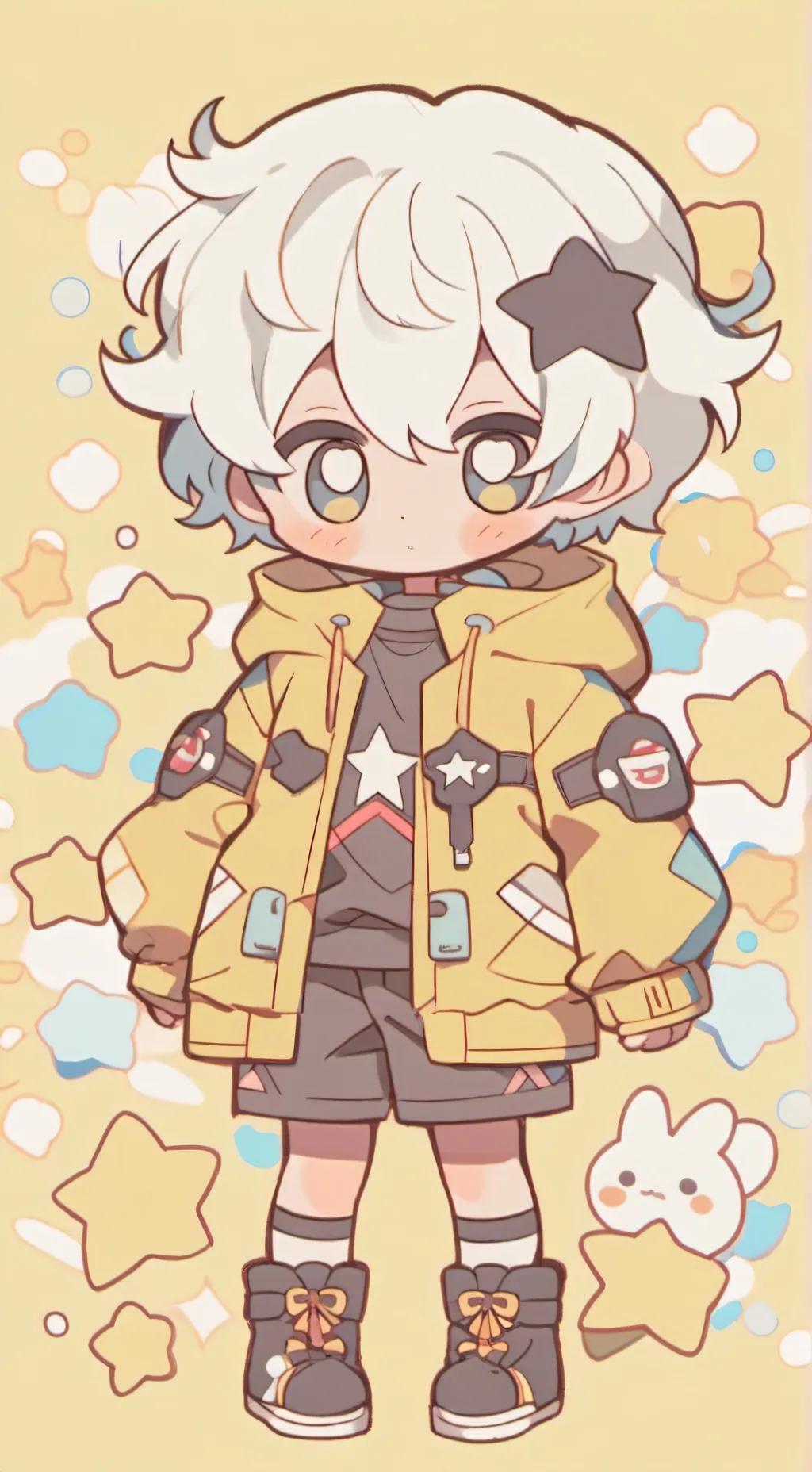 ai character: Mha  triste prof background