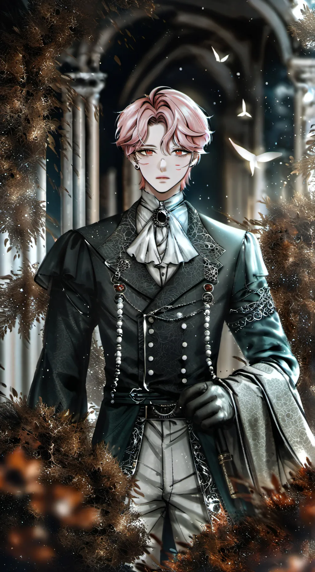 ai character: >henshin Nova< background