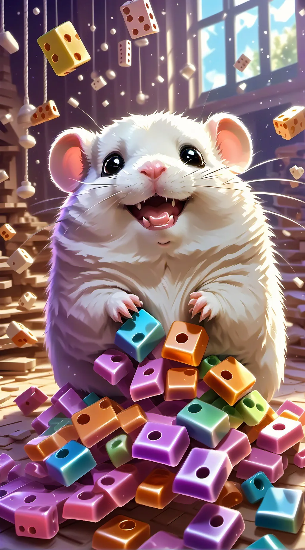 ai character: KilaPuff background