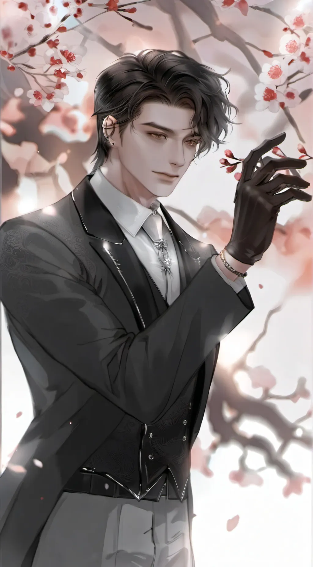 ai character: Braxton background