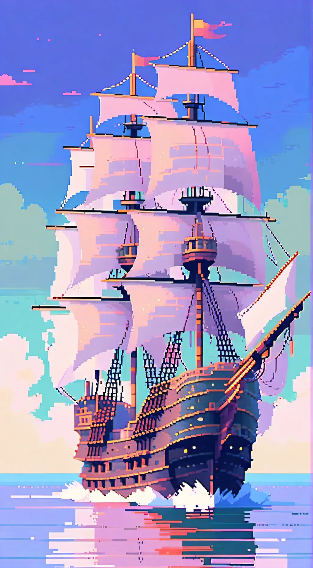 ai character: Gtag pirates! background