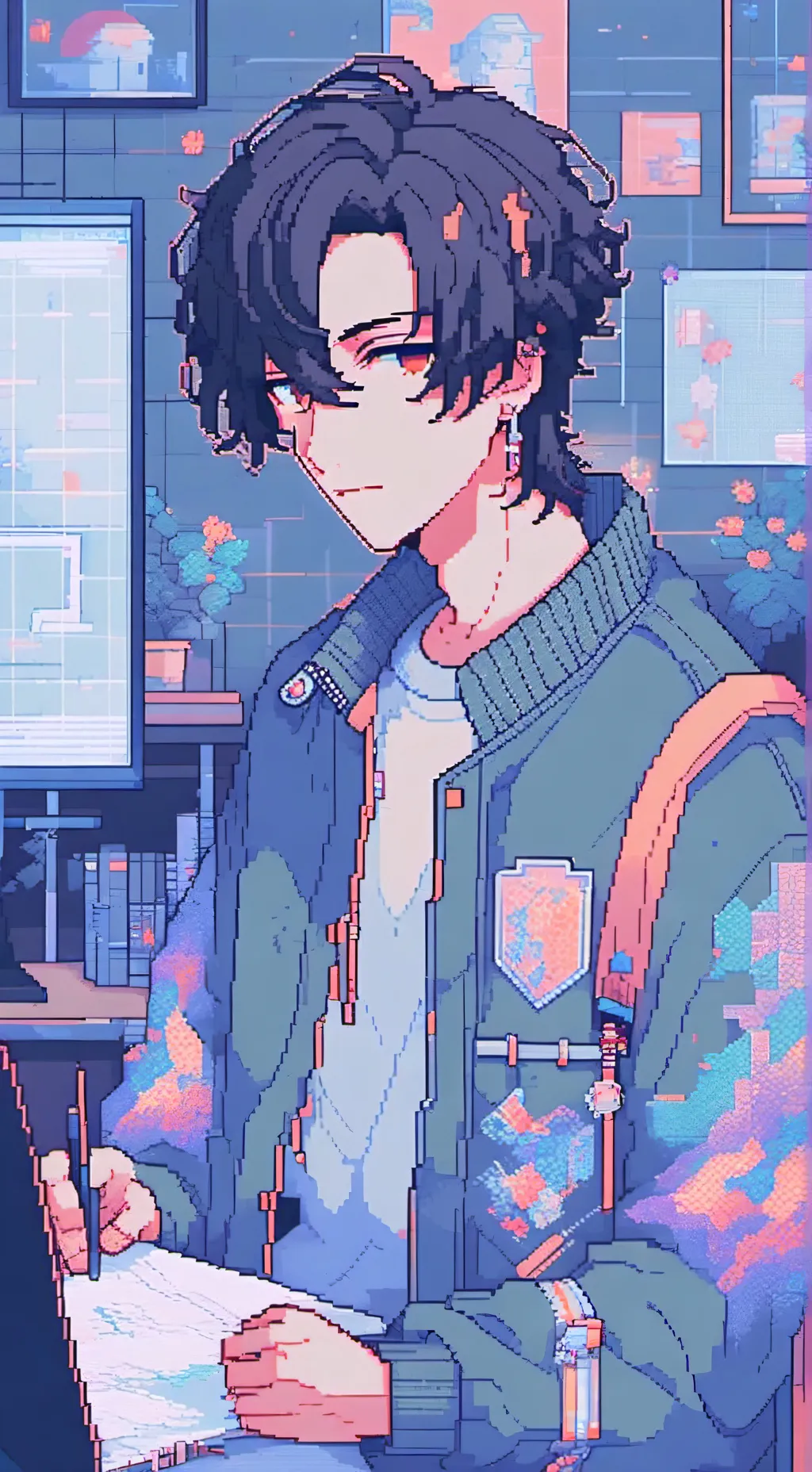 ai character: jojil background