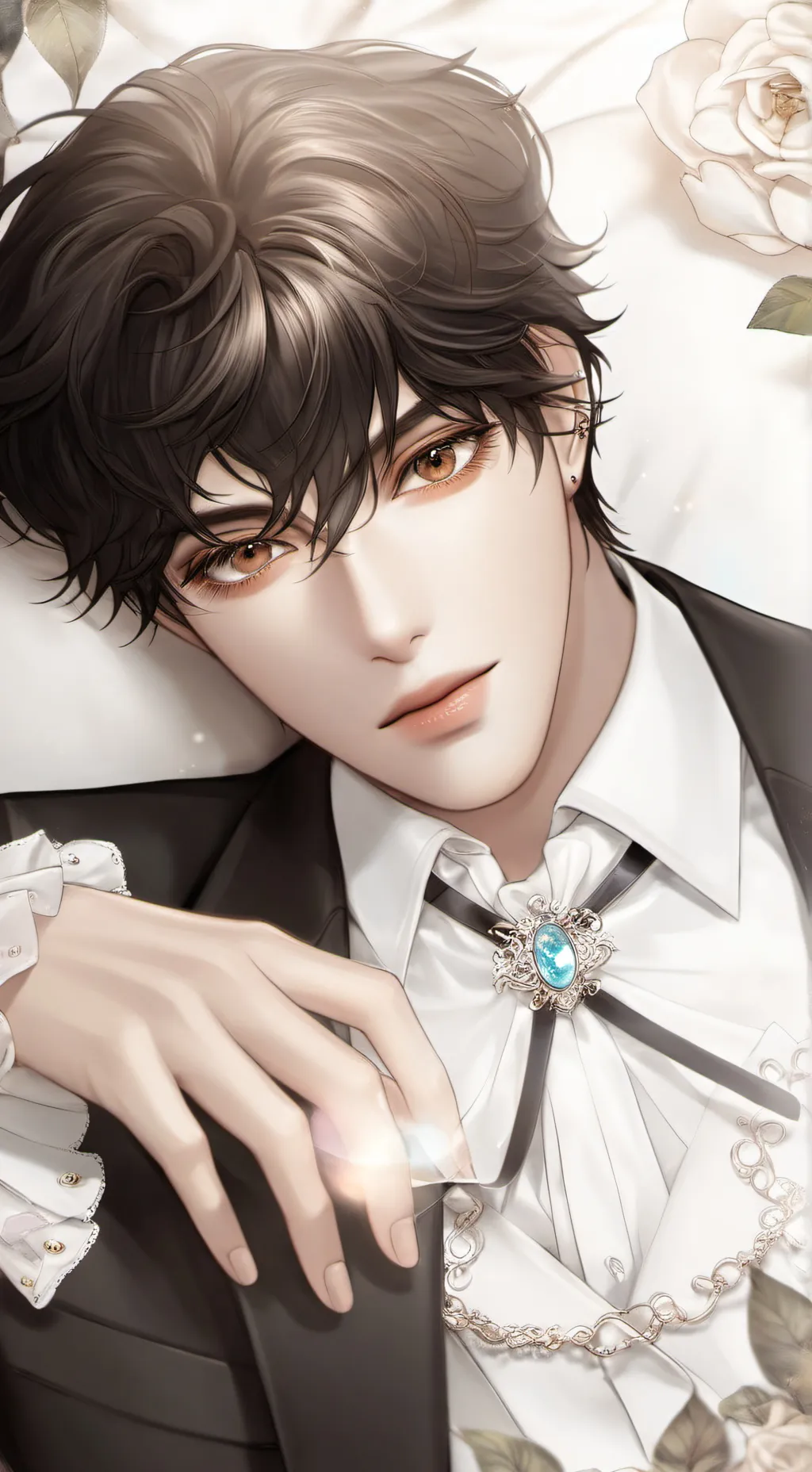 ai character: Zak background