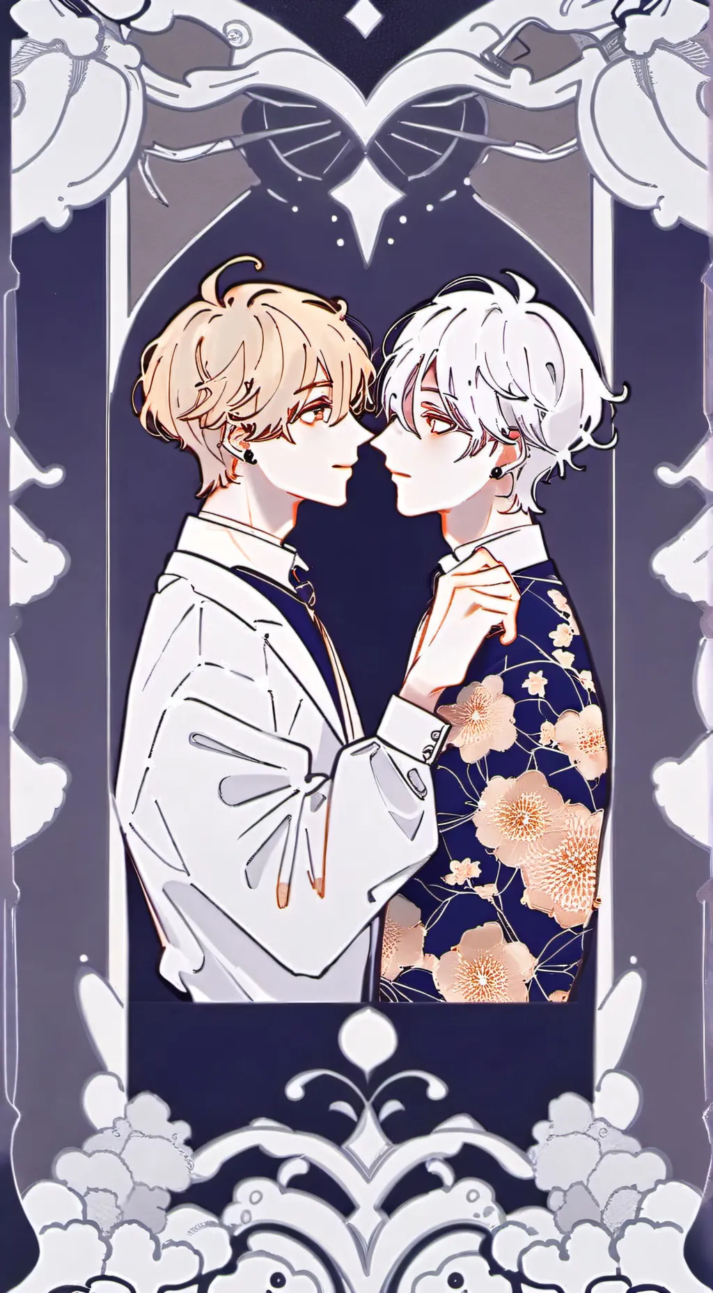 ai character: hero x villain background