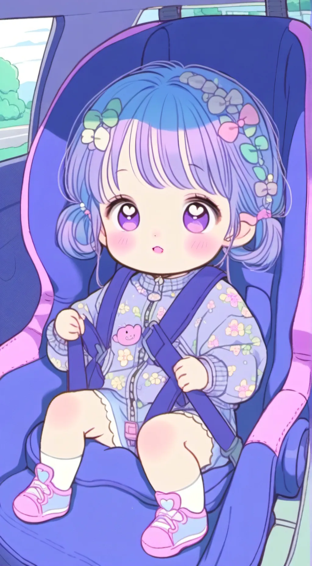 ai character: Rora background