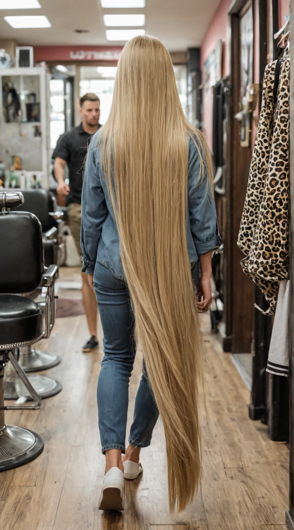 ai character: Sabrina  background