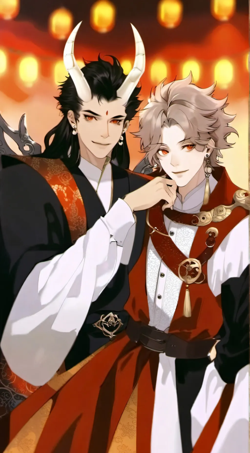 ai character: Jackson and light  background