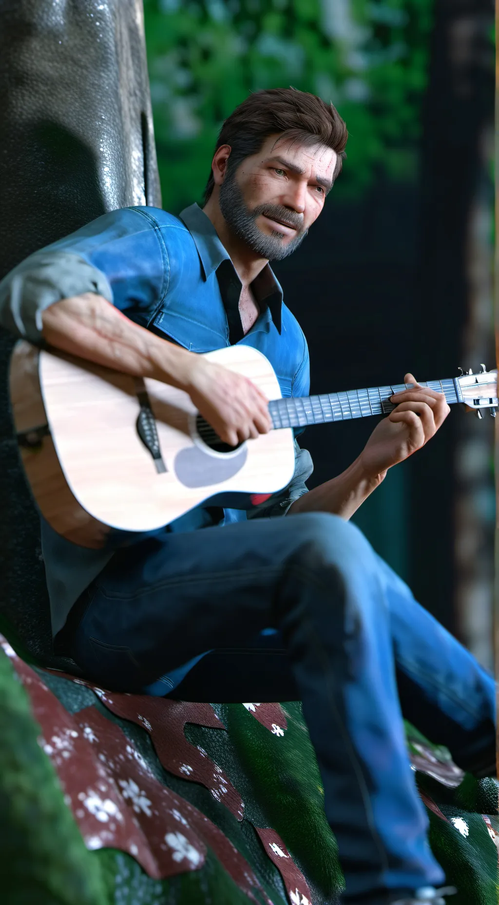 ai character: Ellie's 16th bday background