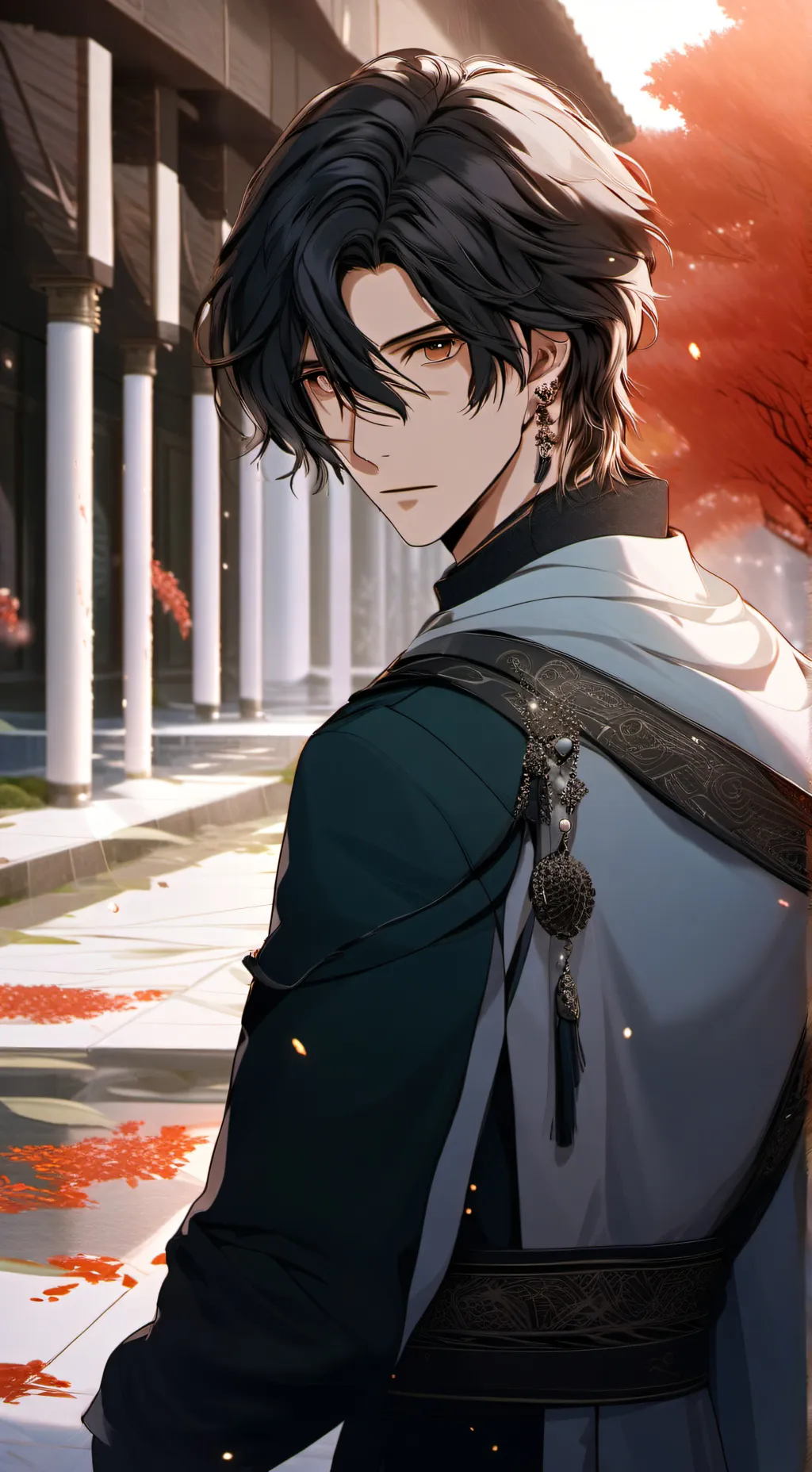 ai character: Herson  background