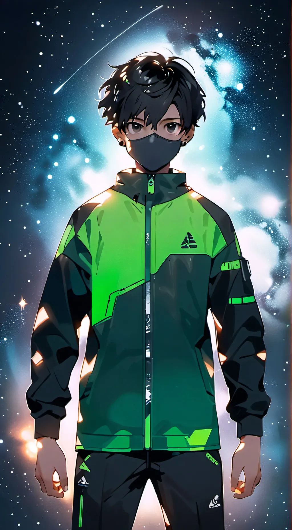 ai character: Call (248)434 5508 background