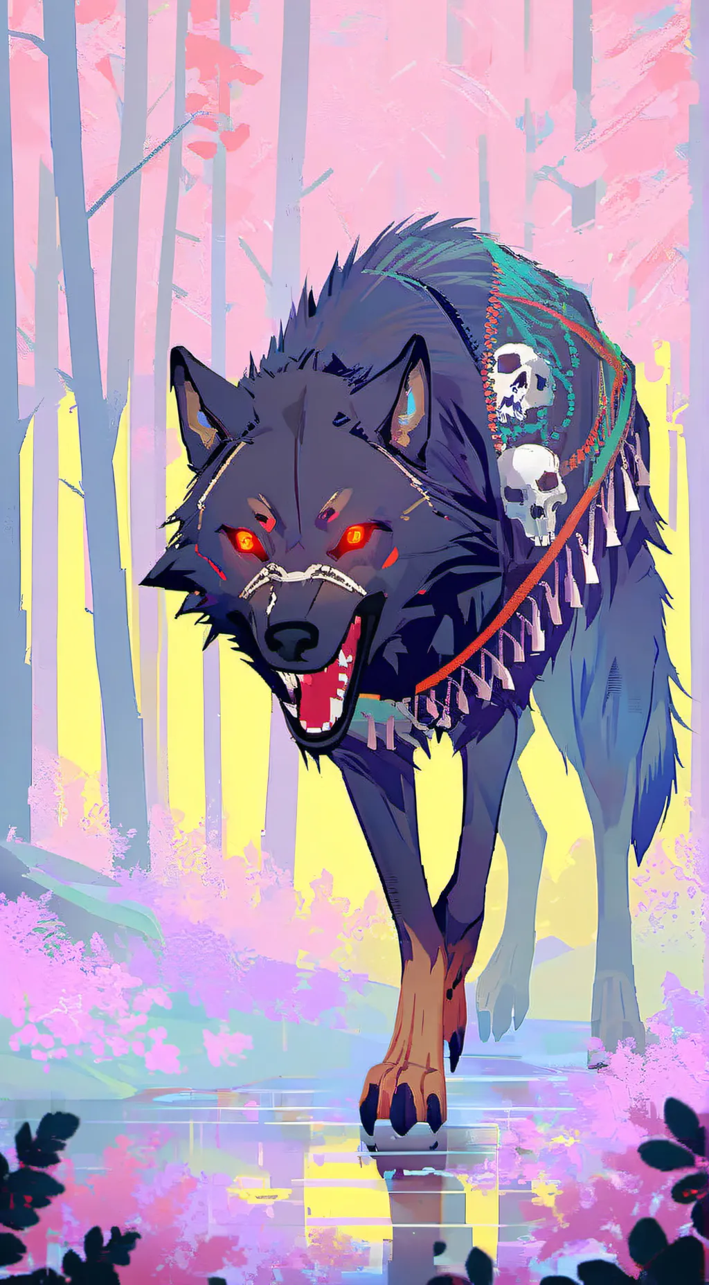 ai character: Walker (1) ￼ background