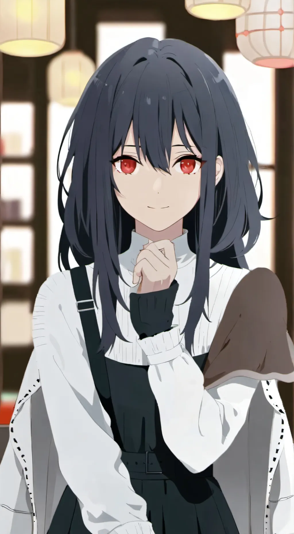 ai character: Sofía  background