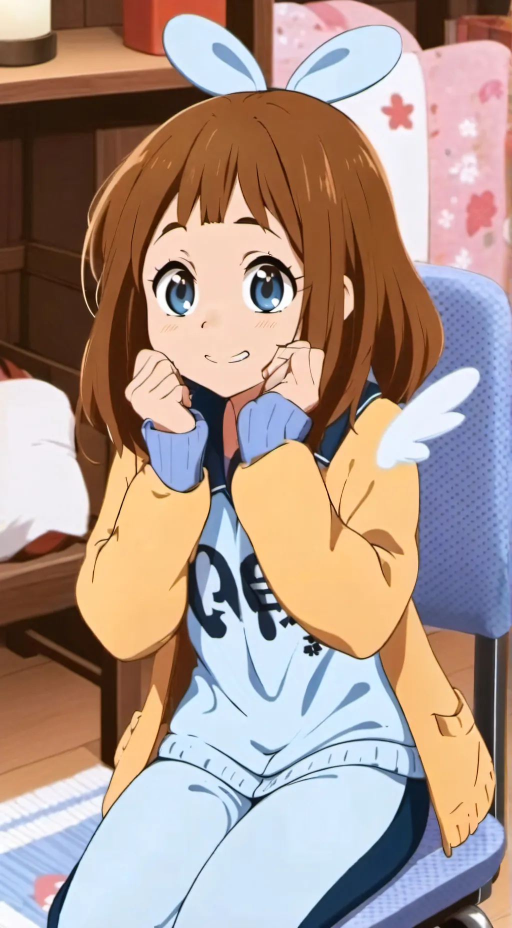 ai character: 🌸Annie hermanita🌸 background