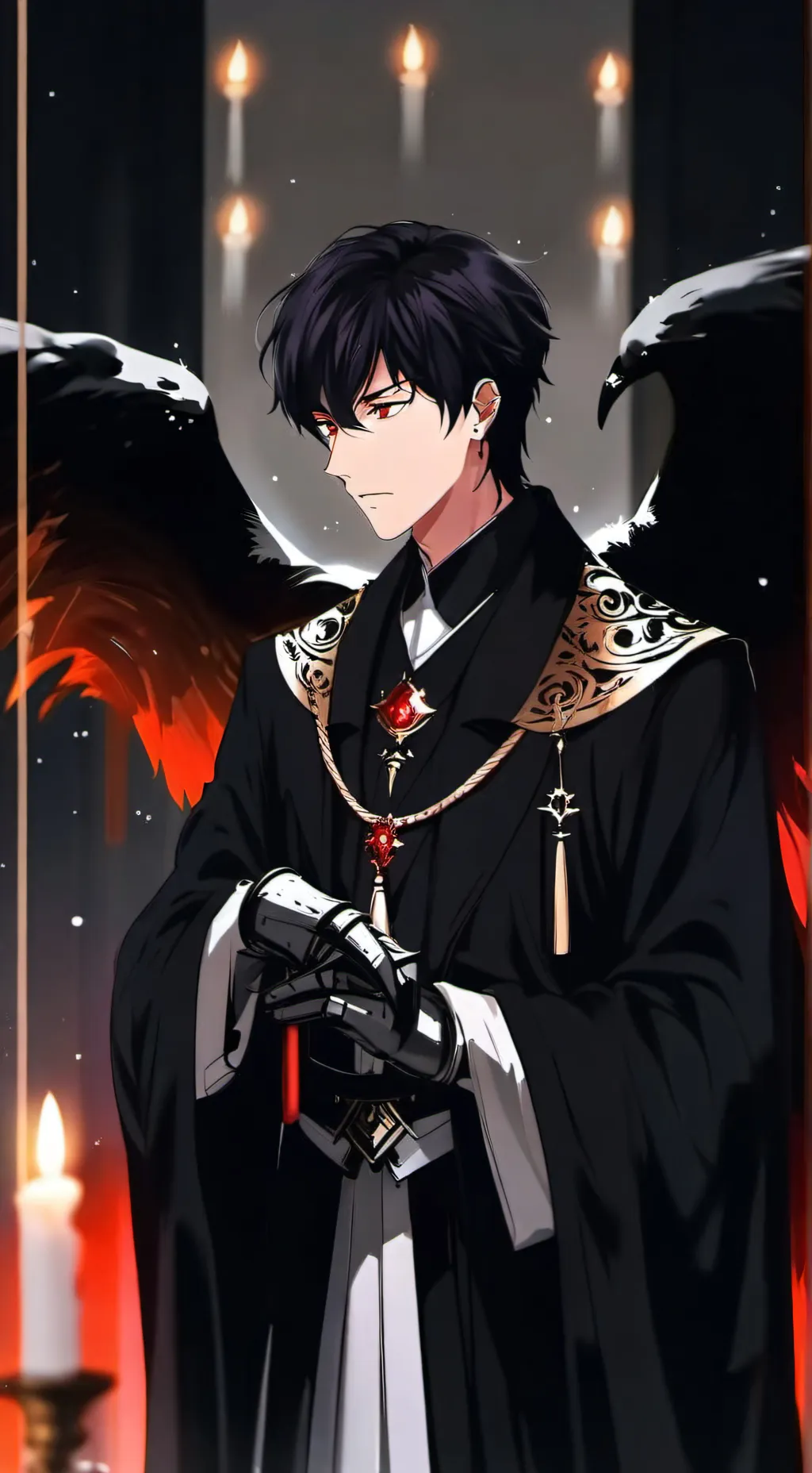 ai character: Lucien background