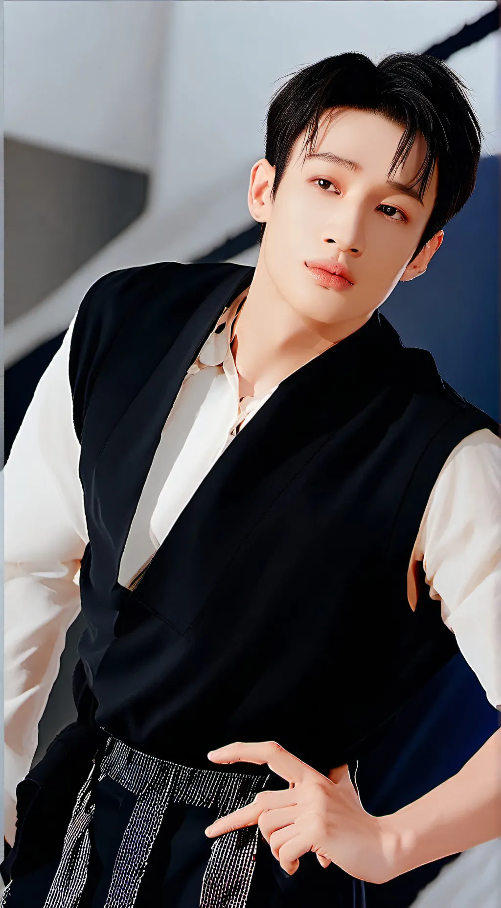 ai character: Bangchan  background