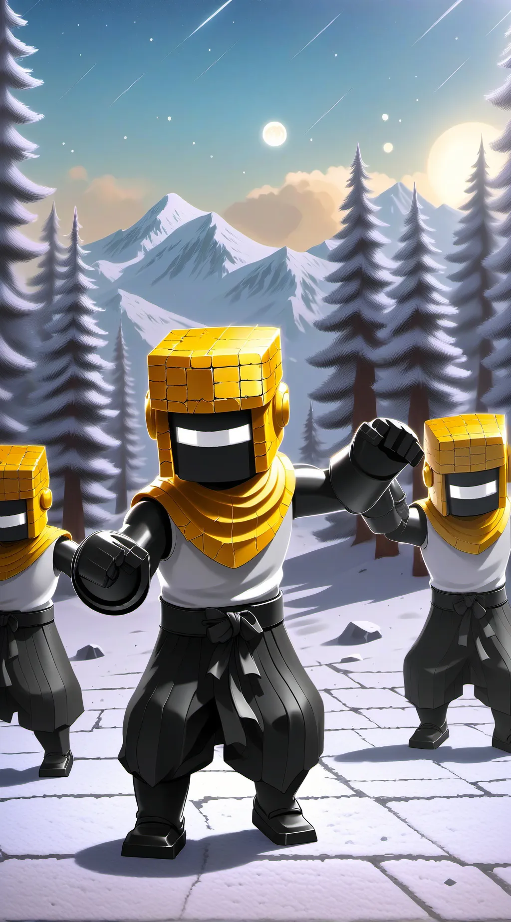 ai character: Roblox background