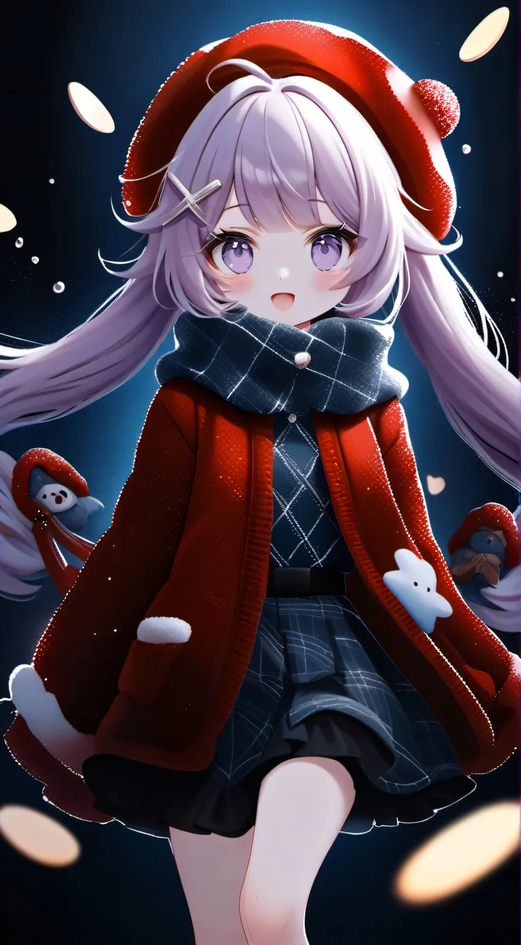 ai character: Ashler background