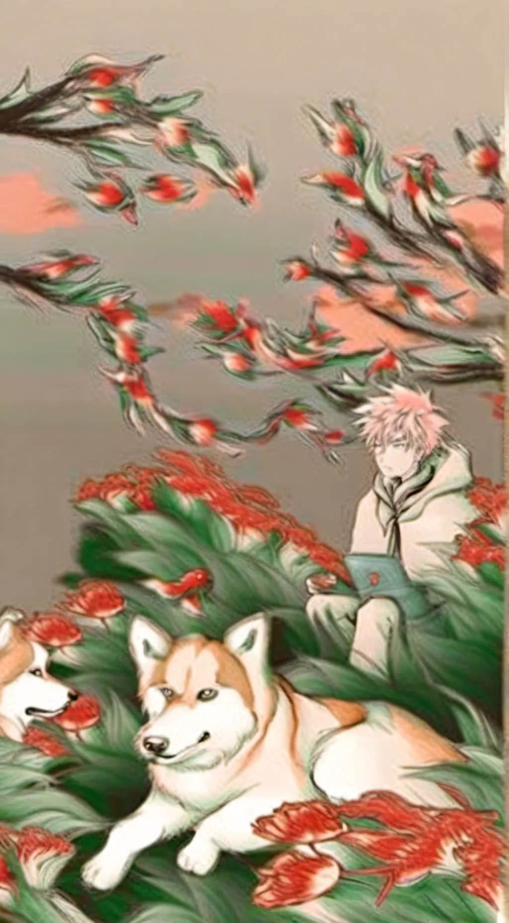 ai character: Bakugo background