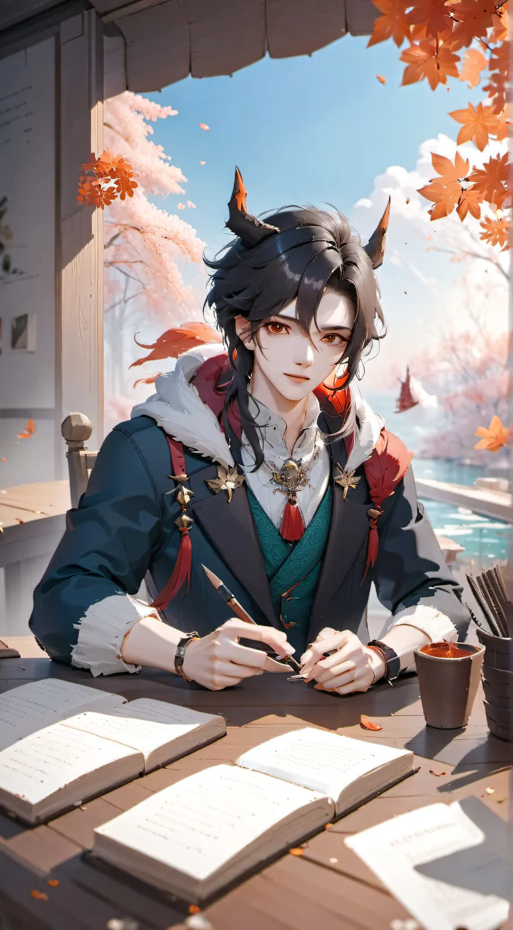 ai character: sergio background