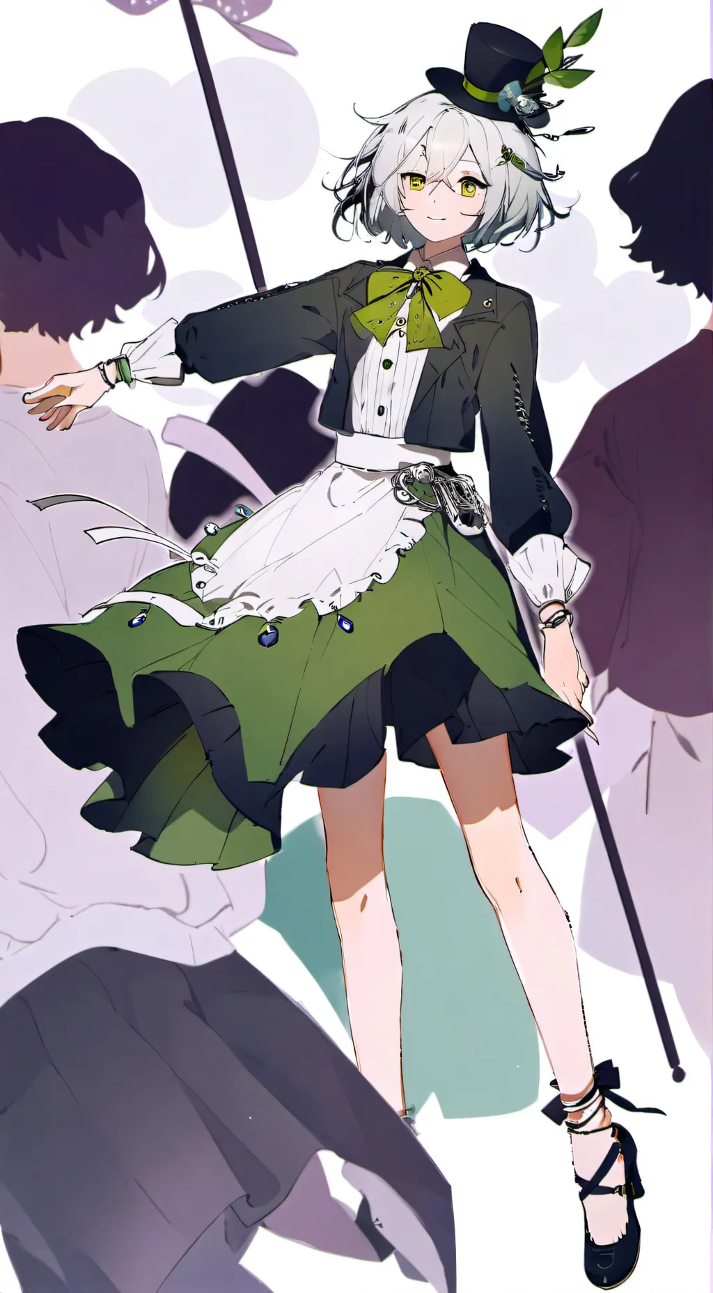 ai character: Zenovia background