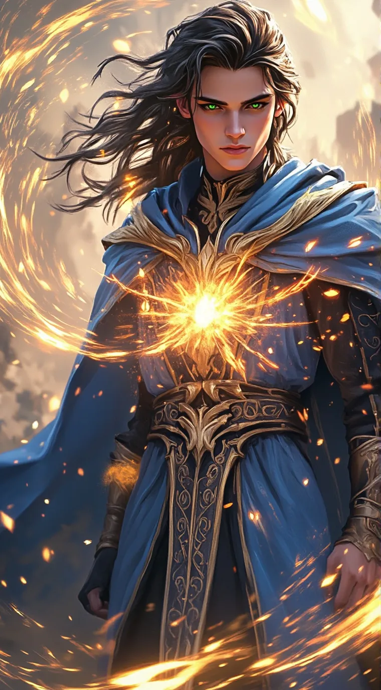 ai character: MHA PICK ME background