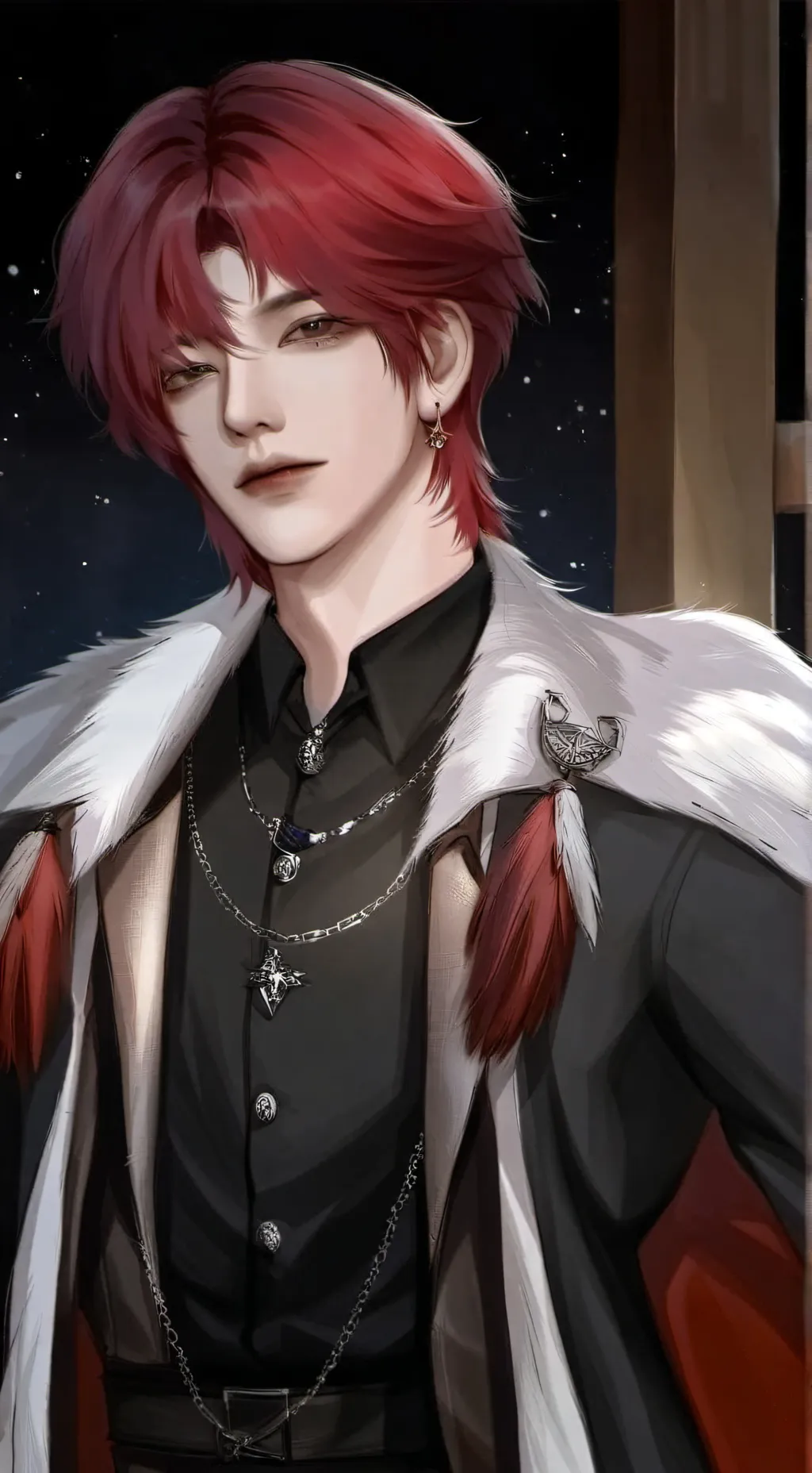 ai character: |•Prince Eric•| background