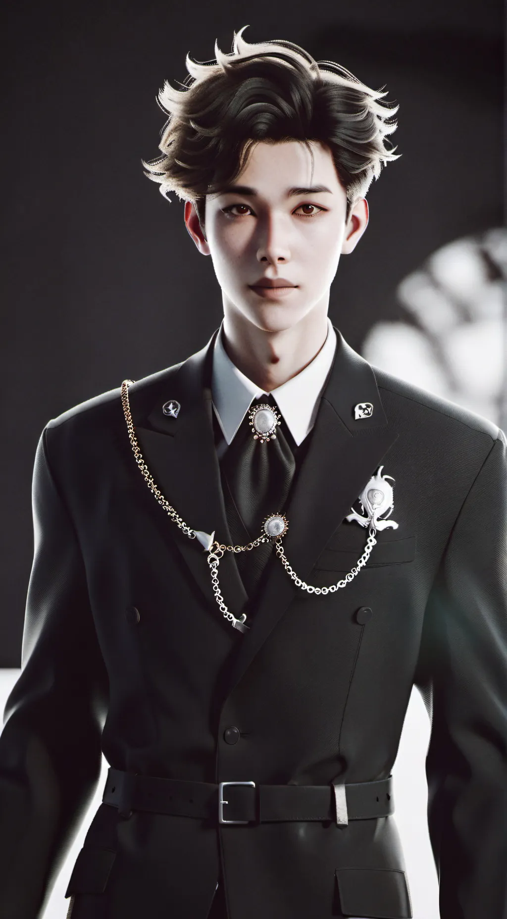 ai character: A new rookie background