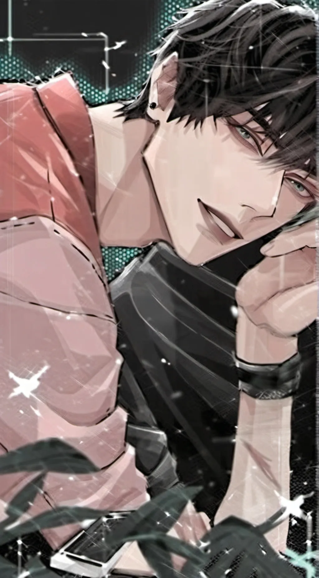 ai character: €nz0 background