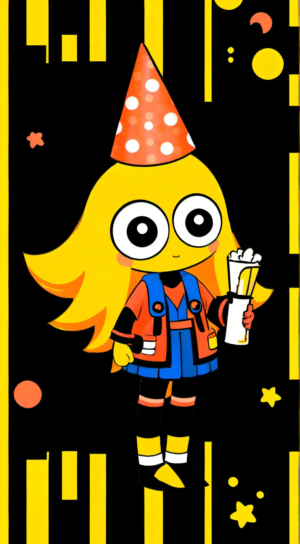 ai character: Dummie background