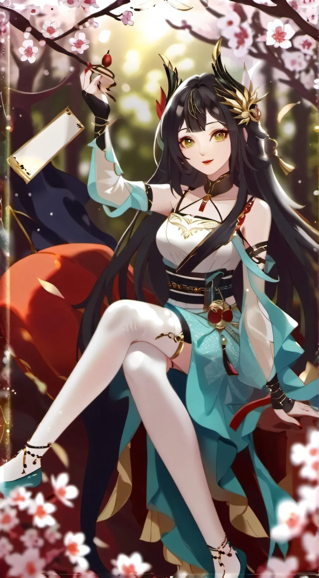 ai character: Таня background