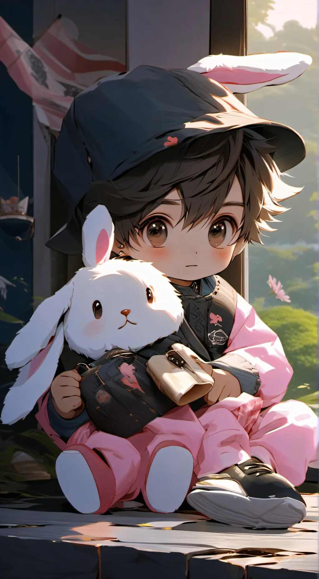 ai character: Jayden  background