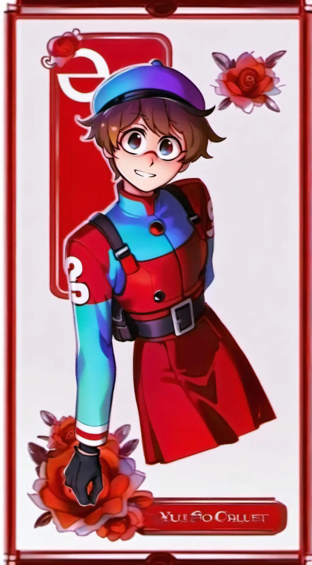 ai character: Raptor background