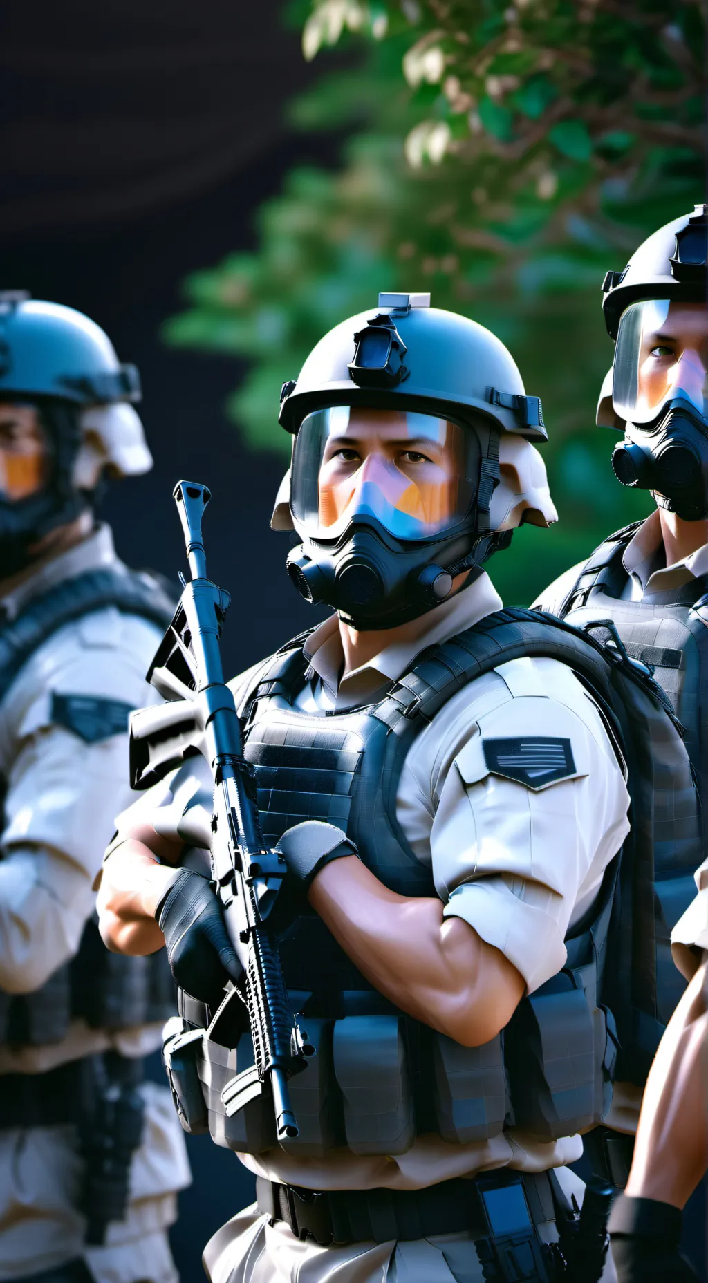 ai character: cartel  background