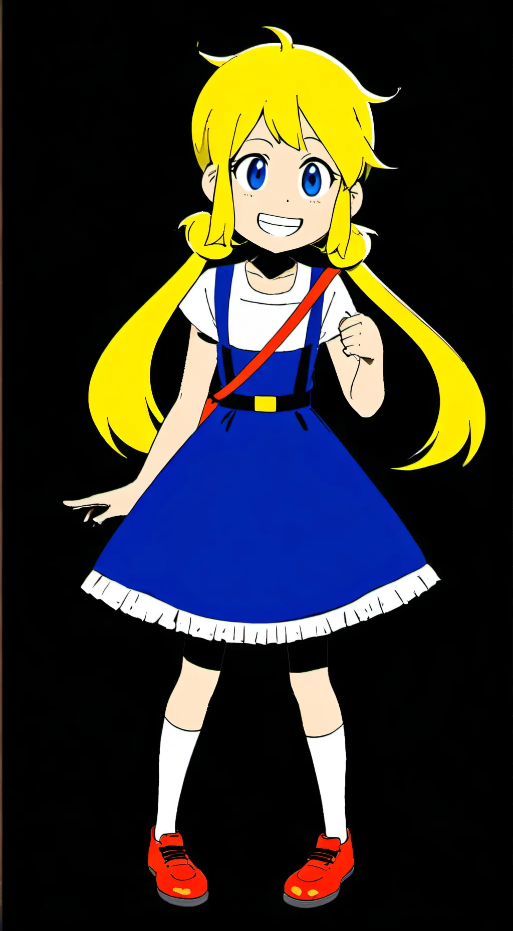 ai character: Heidi Hoffman background