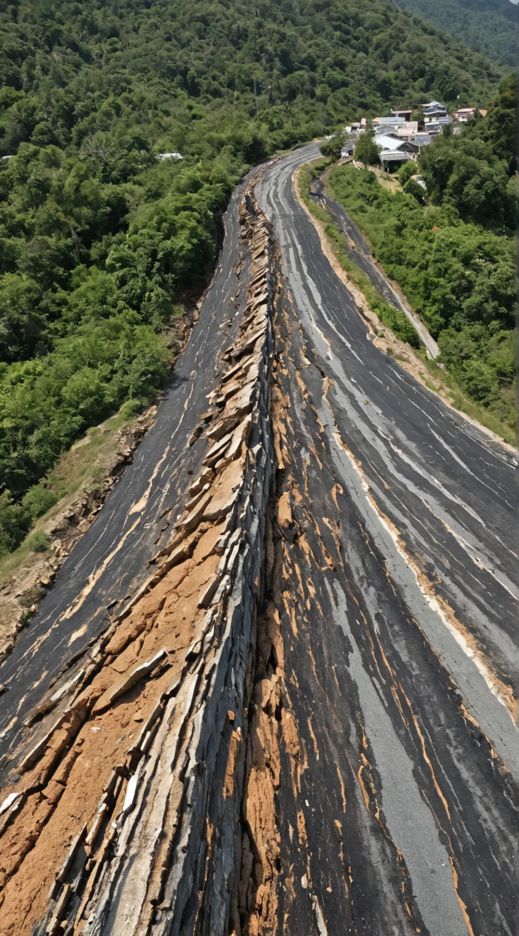 ai character: earthquake background