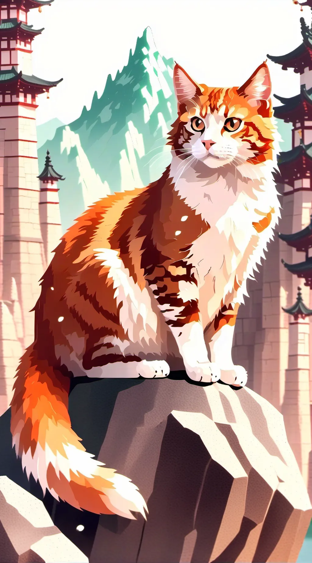 ai character: Tornado'pelt background