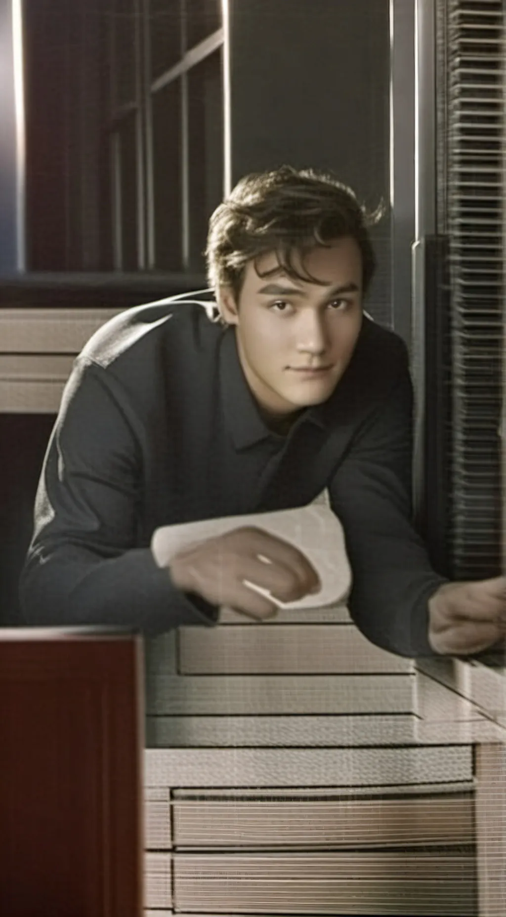 ai character: Mattheo Riddle background