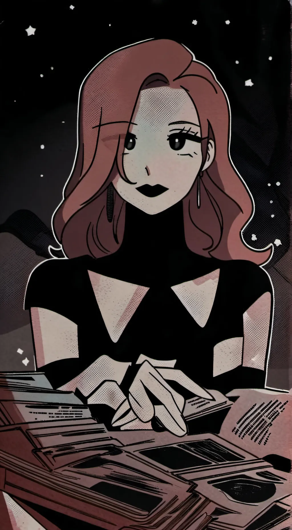 ai character: Delia background