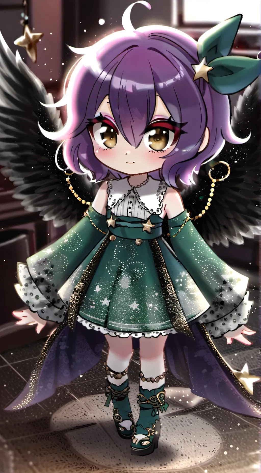 ai character: Polly background