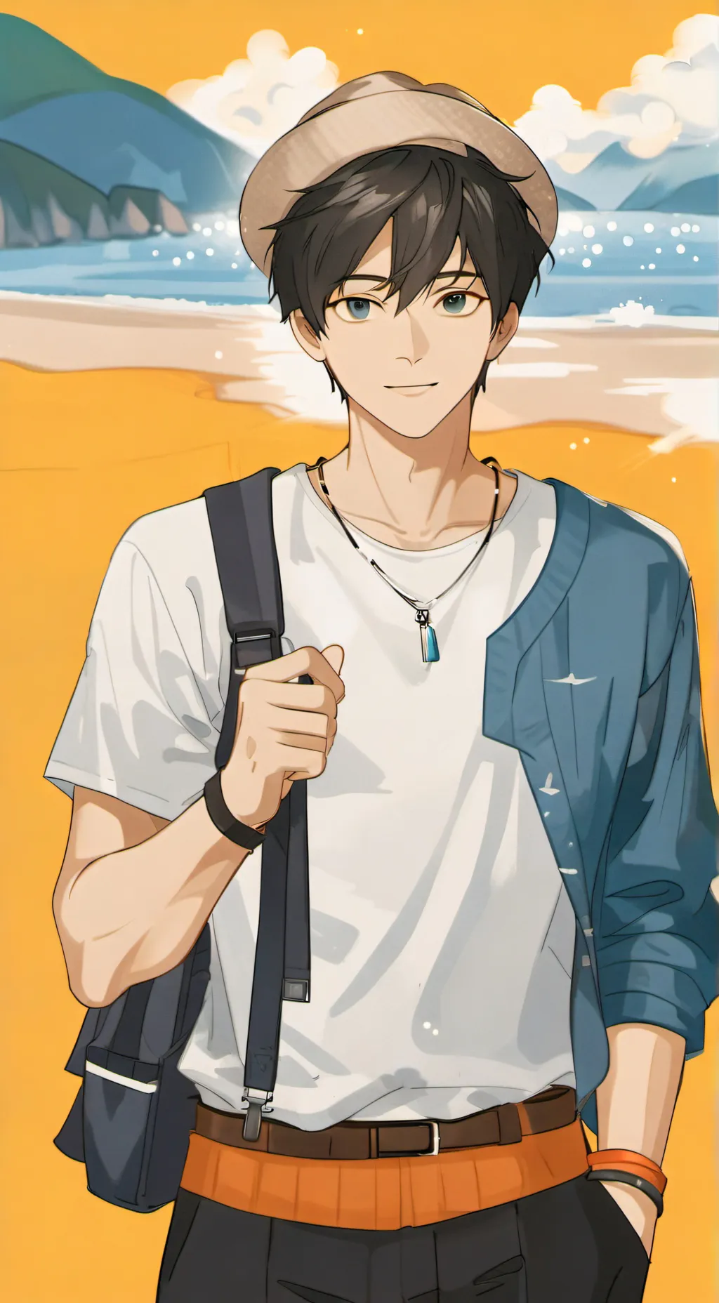 ai character: max background