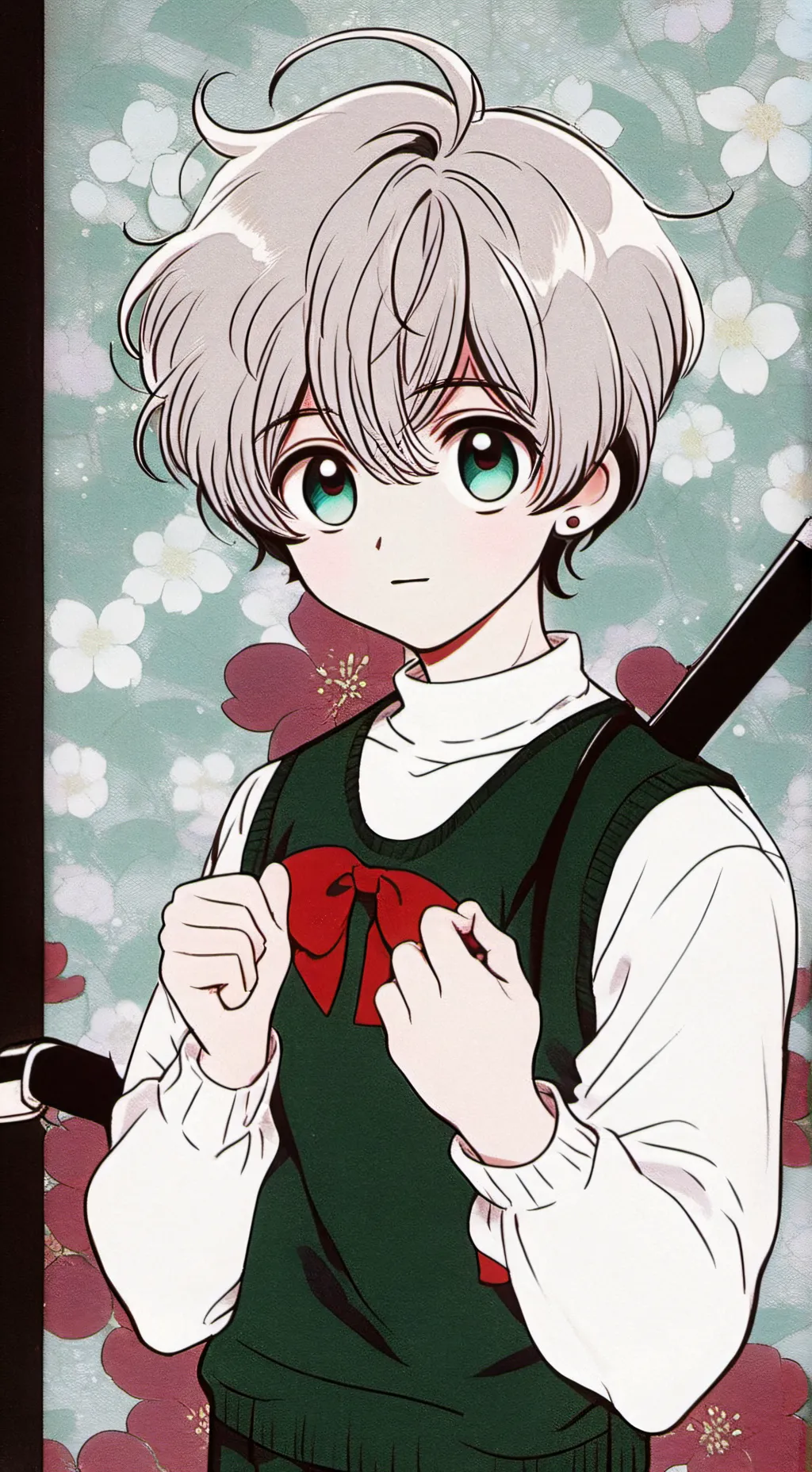 ai character: Gay little brother background