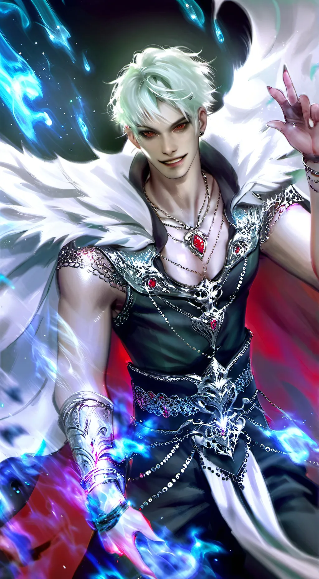 ai character: (la masacre) background