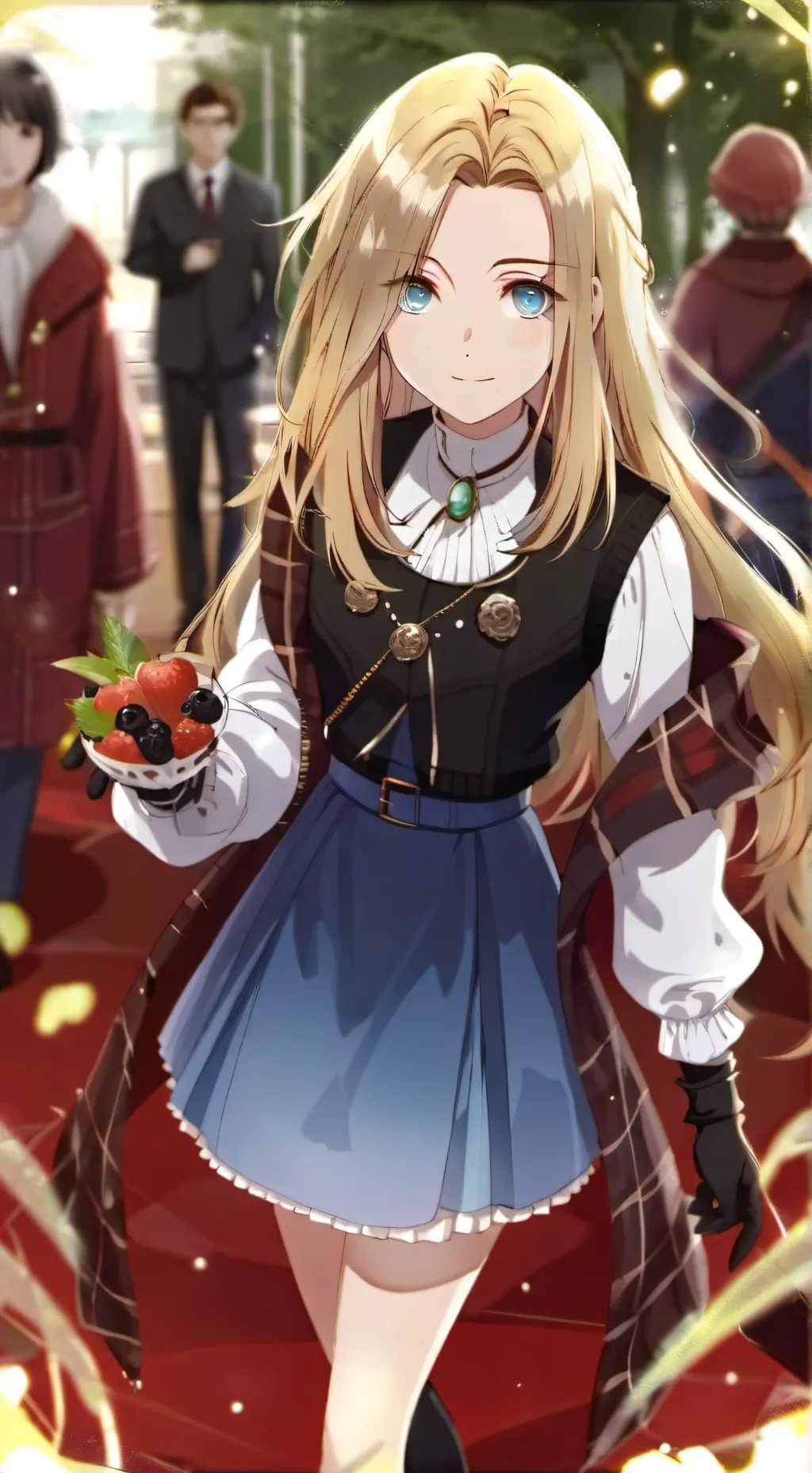 ai character: Gifted background