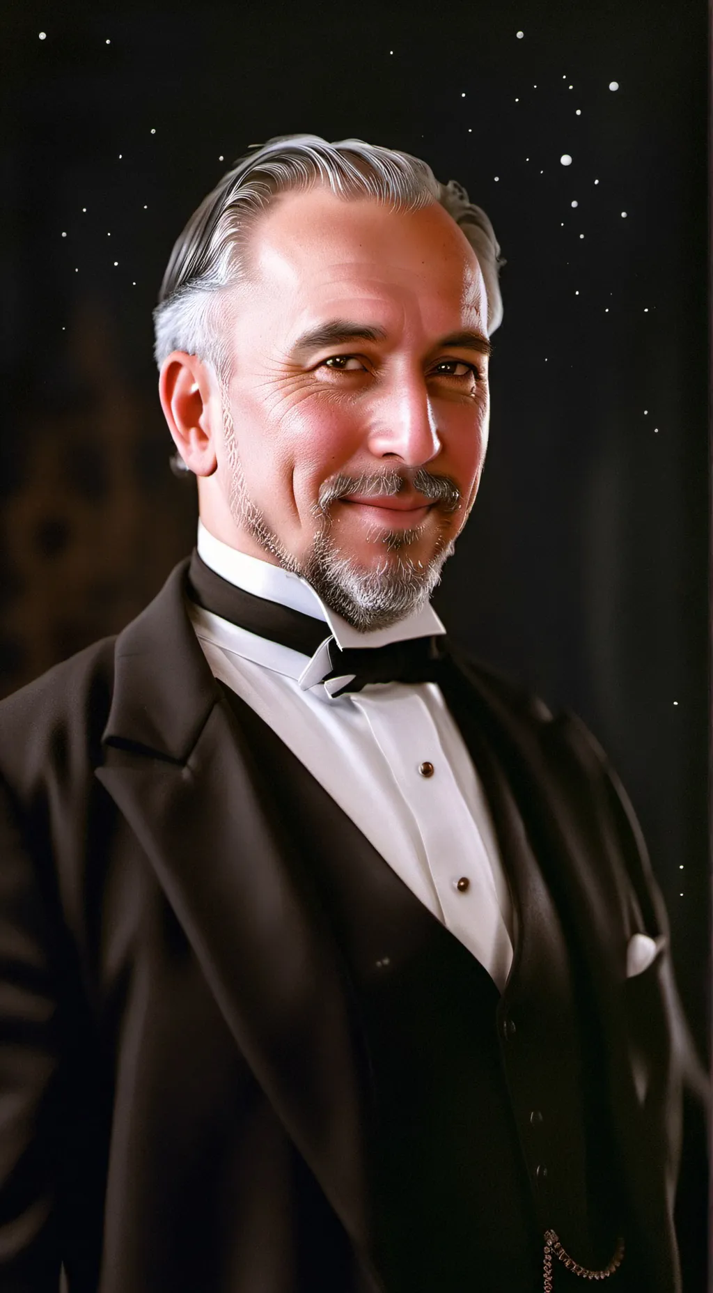 ai character: Juanito  background