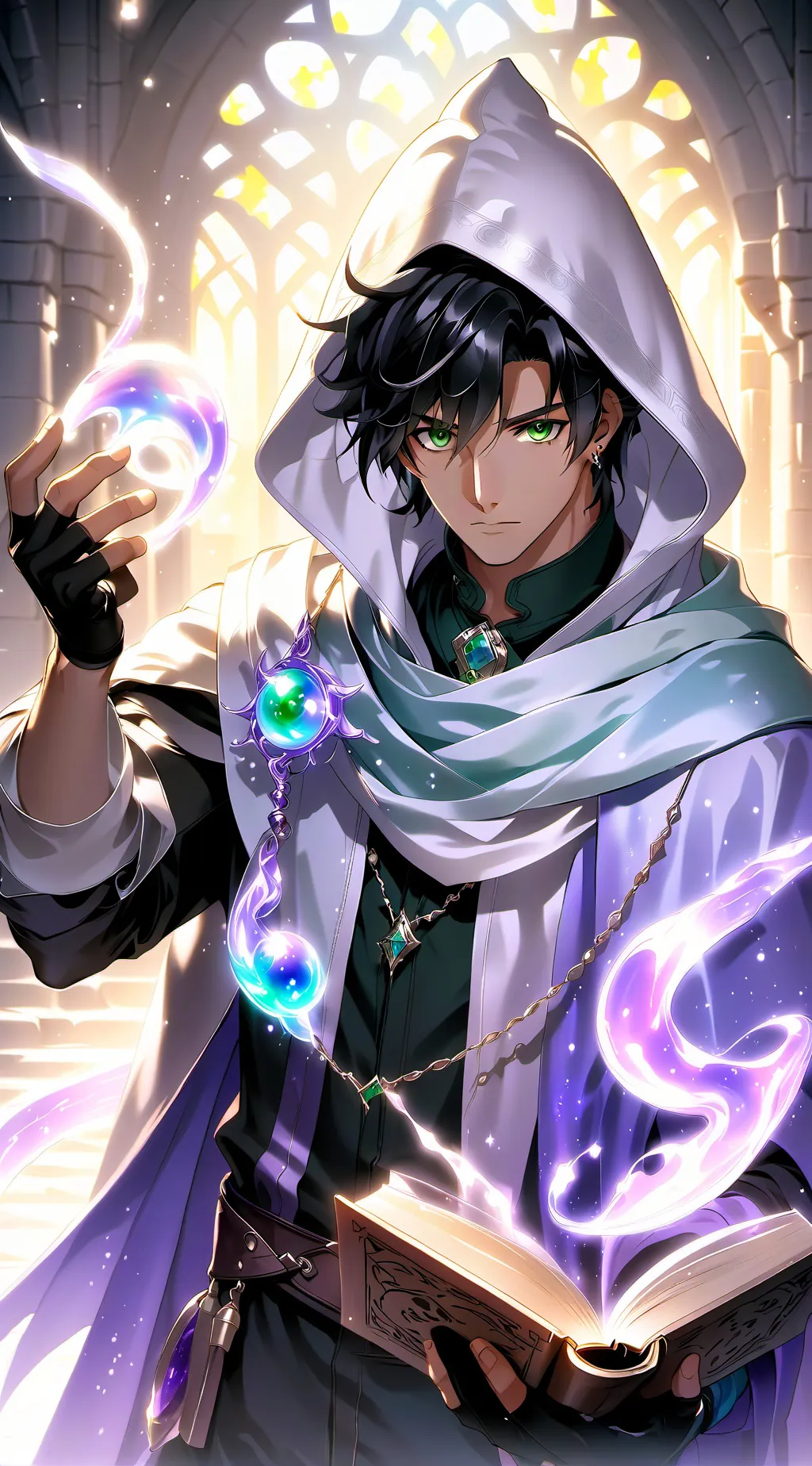 ai character: Cedric Darkseid background