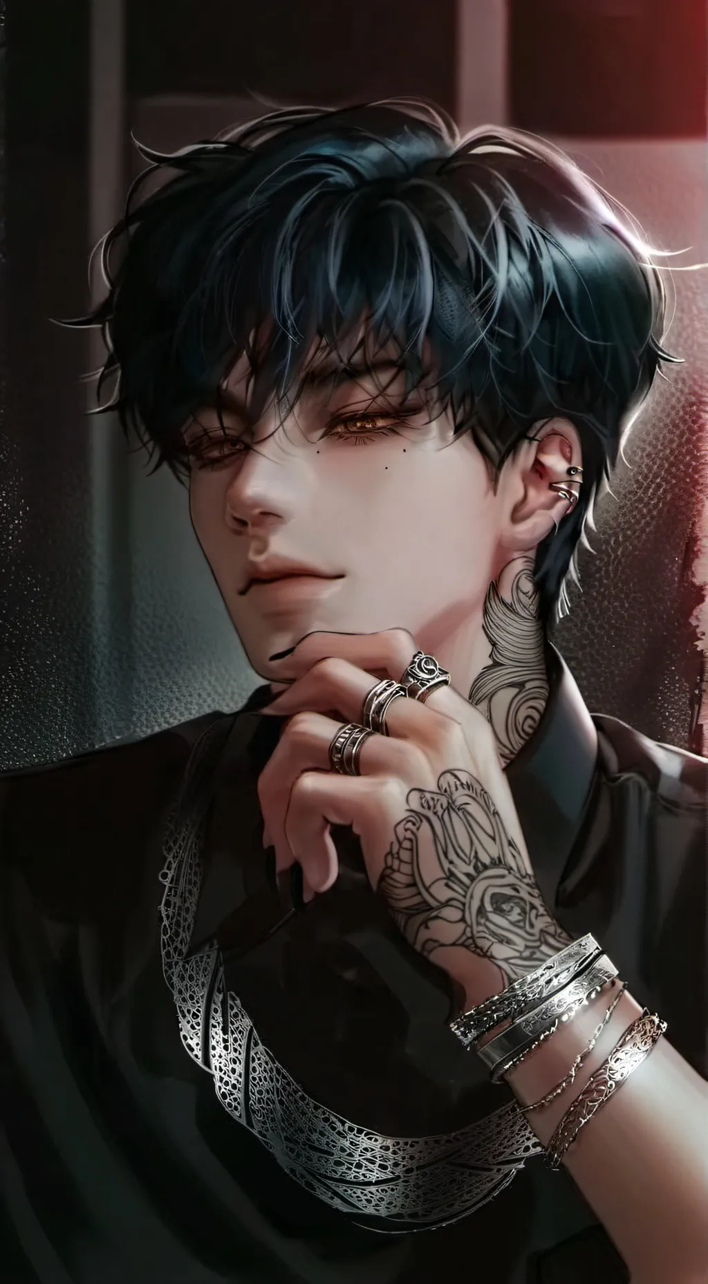 ai character: Nicholas background