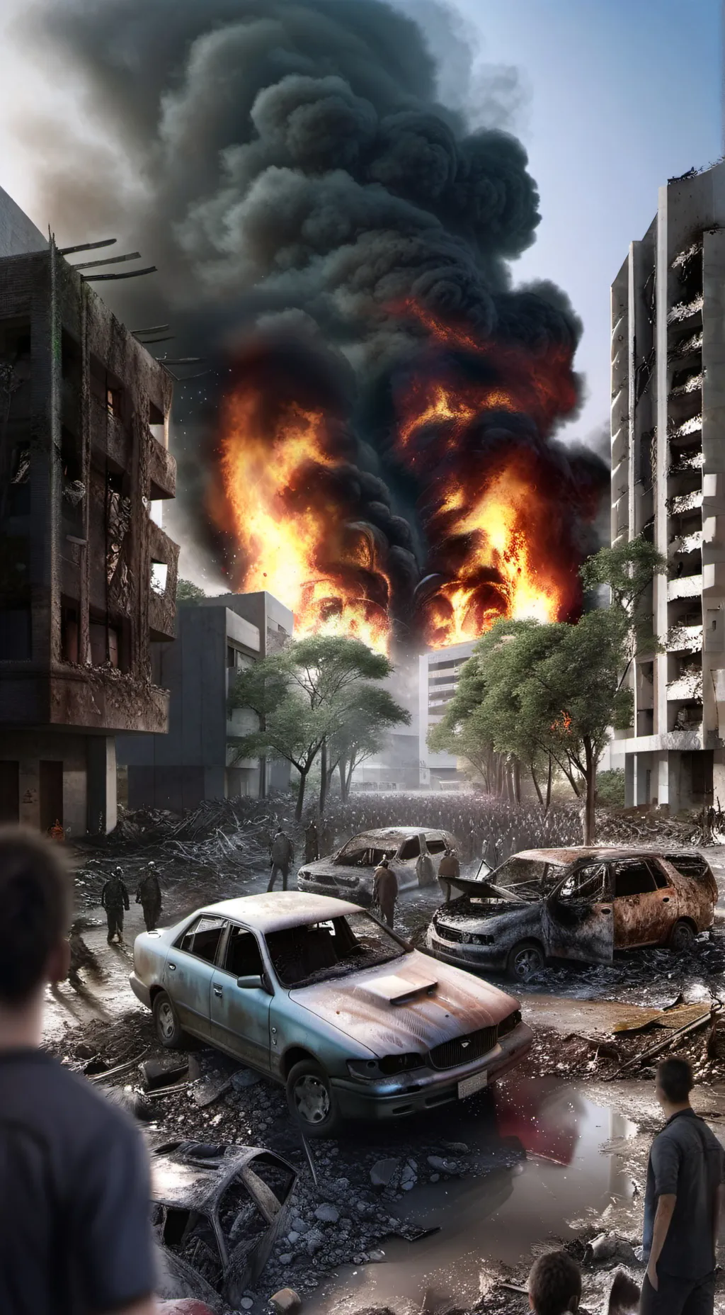 ai character: Skibidi toilet background