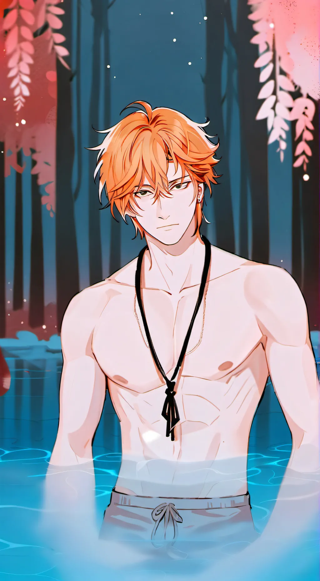 ai character: Calum background